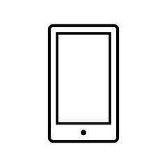 Smartphone icon vector