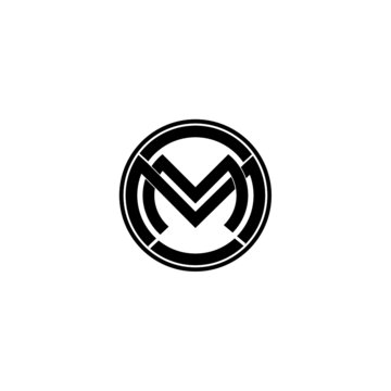 mmc letter original monogram logo design
