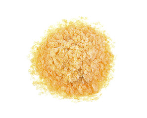 Amaranth seeds on white background