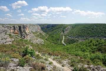 Kroatien - Cikola Canyon