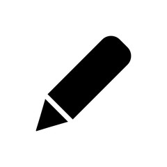 Pencil icon vector