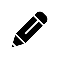 Pencil icon vector