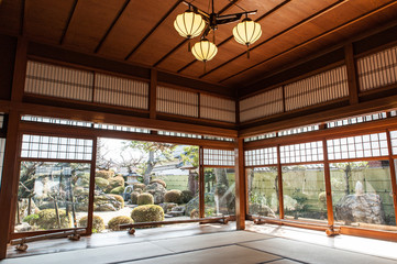 日本家屋　室内