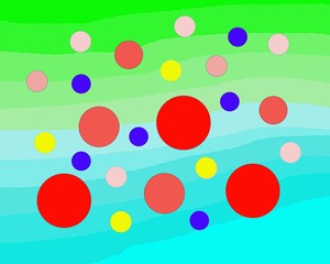 Art Abstract color Background , beautiful bright colors , harmony , Colorful painted