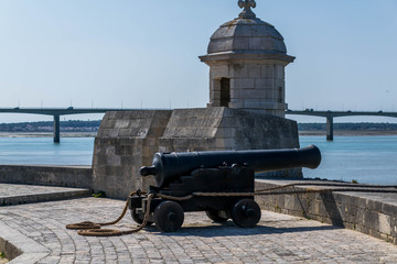 Fototapeta na wymiar Fort Louvois au large d'Oléron.