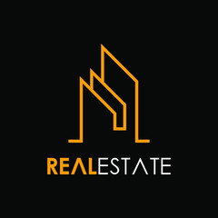 real estate logo template