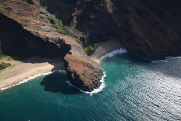 Kauai coast landscape