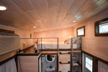 modern loft interior