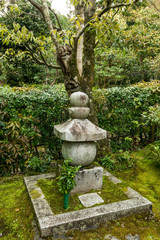 Fototapeta na wymiar 京都　石碑
