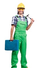 Concept of under construction for your webpage