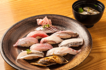寿司　鮨　にぎり