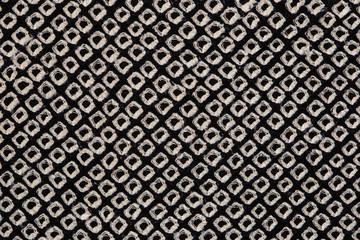 Fototapeta premium 日本の布 着物のしぼり japanese Cloth kimono shibori