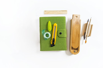 Stay home notebook. Zero waste.