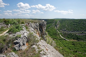 Kroatien - Cikola Canyon