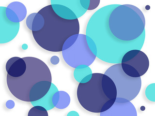 Abstract transparent geometric overlay background