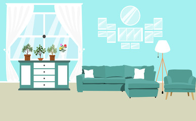 living room interior