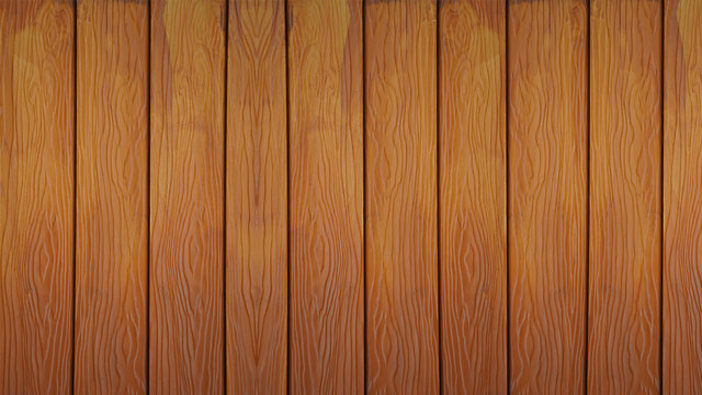 Brown wood board with vertical stripes, suitable for use as a background
