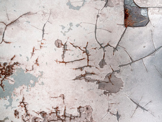 Rusty ferruginous texture background.