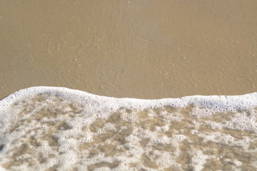 sea and sand background 