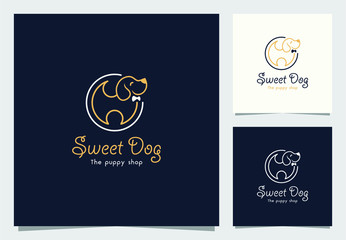 pet  shop logo design