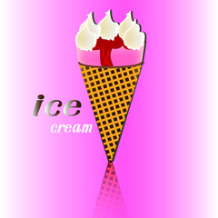 ice cream cone