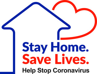 Stay Home - Save Lives