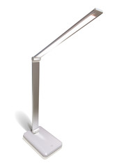 デスクライト　机の上を照らすライト　LEDライトの光つき　アイコン