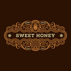 Honey label