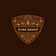 Honey label