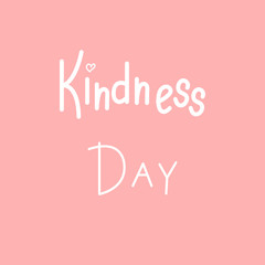 World kindness day poster or banner. Vector illustration. 