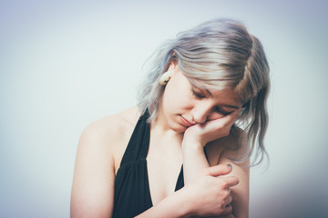Fototapeta premium Sleep. Female