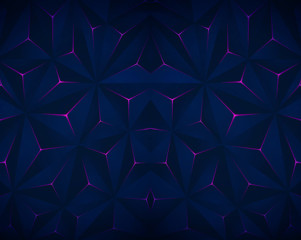 Geometrische formen Hintergrund.
