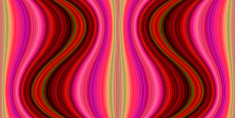 Bunte Linien Hintergrund.