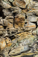 Fototapeta premium Natural shale rock background