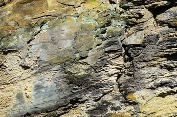 Schist rock background