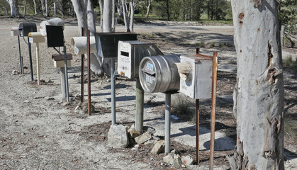 remote mailboxes in country New South Wales Australia