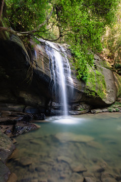 Buderim Falls In Sunshine Coast, Queensland Australia