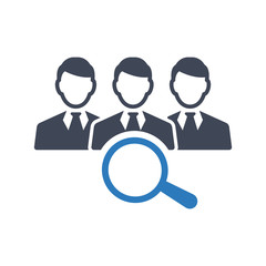 Employee search icon