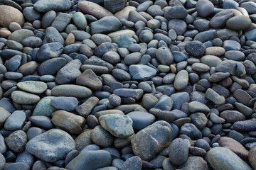 pebbles on the beach