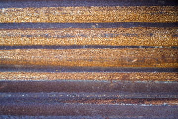 Surface old rusty zink background