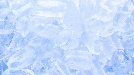 Obraz premium blue ice texture
