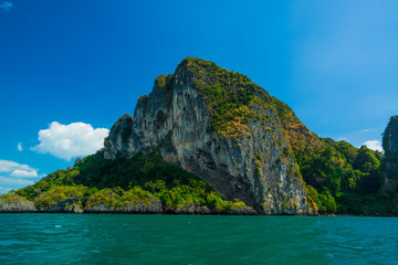 Obraz premium Landscape of Ao Nang Krabi