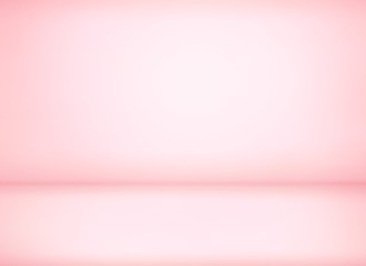 Orange pink red pastel white light gradient empty studio room backdrop wallpaper abstract background blurred. use for showcase or product your. copy space for text