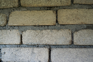 Background of brick wall surface
