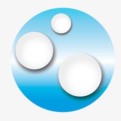 Infoteller Farbhintergrund 5