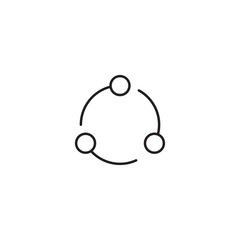 Share icon. Network sign. Share icon modern symbol for graphic and web design. Share icon simple sign for logo, web, app, UI. Share icon flat vector illustration, EPS10.