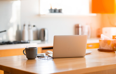 Work from home background no people