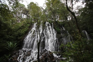 Cascada el velo en valle de bravo México (Valle de bravo falls)