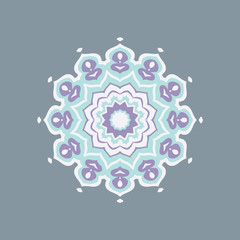 カラフルドイリー