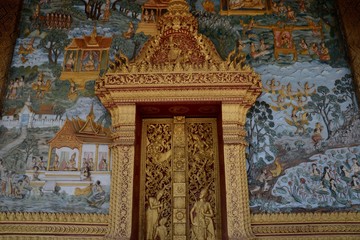 Unglaublich prachtvoll: Die Tempelanlagen in Luang Prabang, Laos